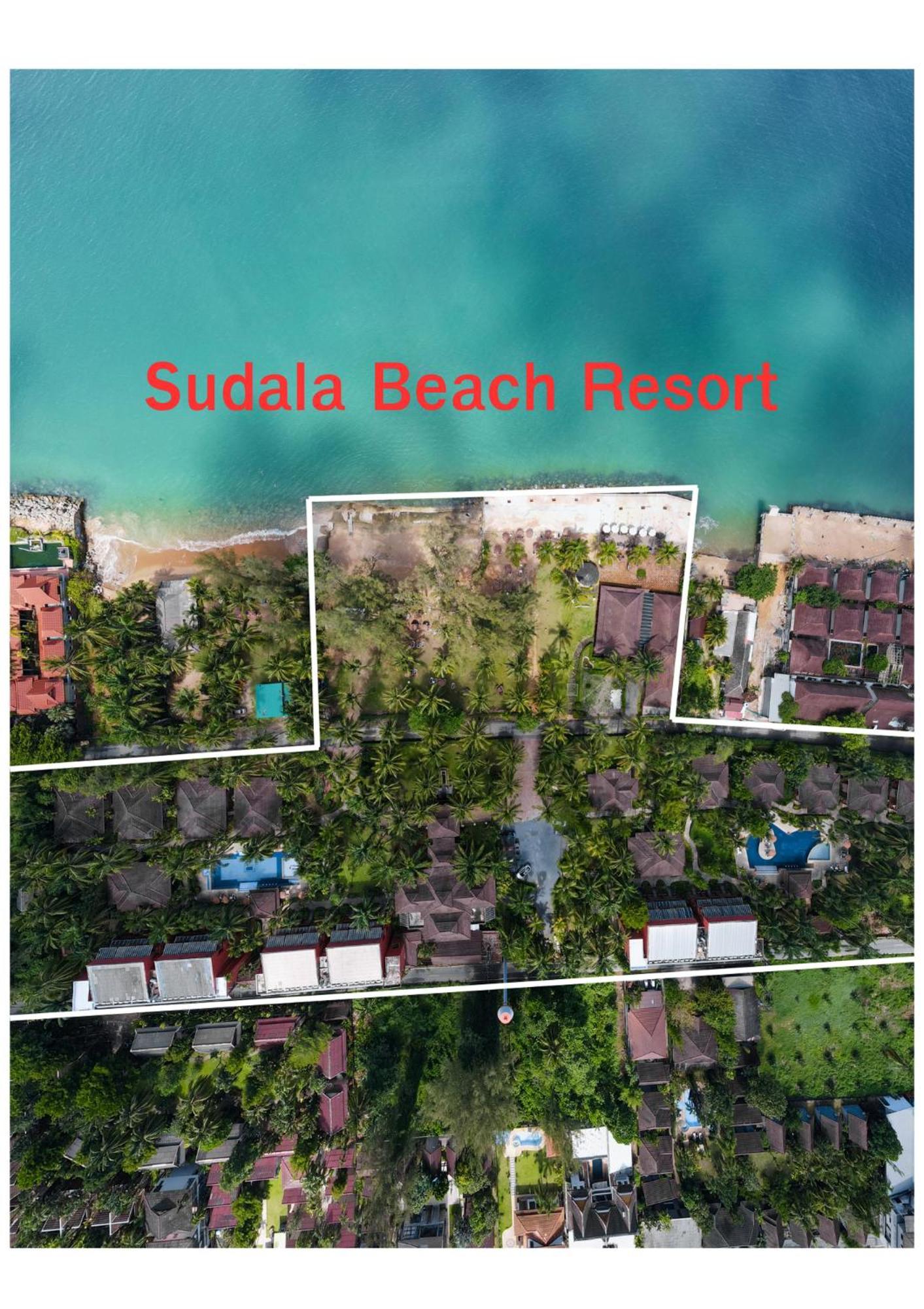 Sudala Beach Resort Khao Lak Buitenkant foto